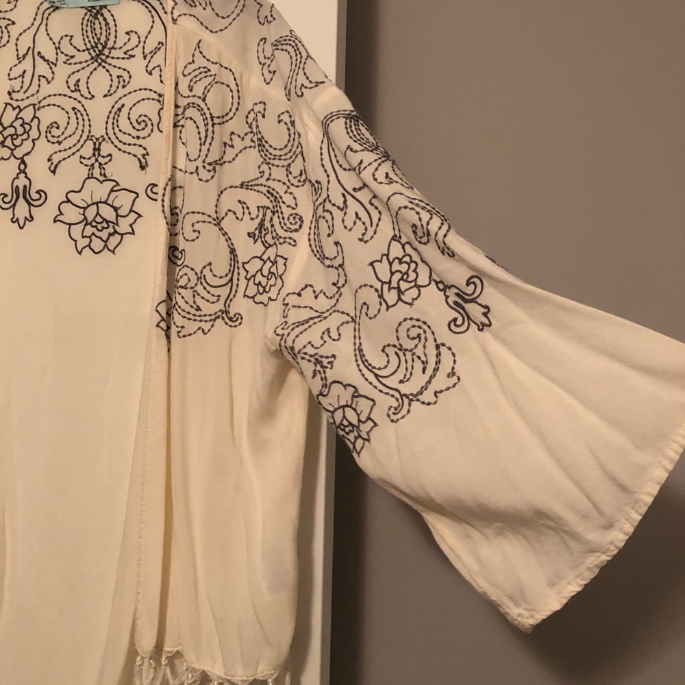 Maurice’s shawl